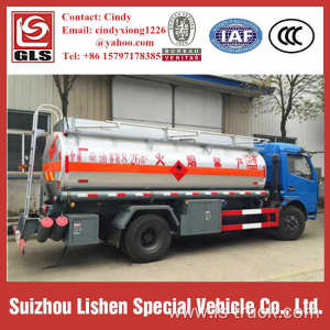 Dongfeng fuel dispenser truck 8000L